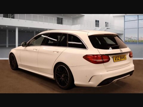 Mercedes-Benz C Class 2.1 C220 BlueTEC AMG Line Euro 6 (s/s) 5dr 3