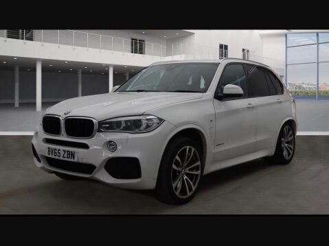 BMW X5 3.0 30d M Sport Auto xDrive Euro 6 (s/s) 5dr 2