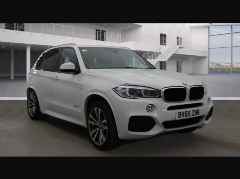 BMW X5 3.0 30d M Sport Auto xDrive Euro 6 (s/s) 5dr 1