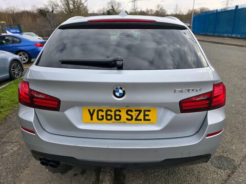 BMW 5 Series 2.0 520d M Sport Touring Auto Euro 6 (s/s) 5dr 5