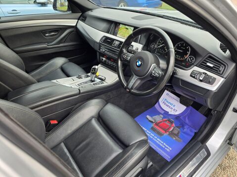 BMW 5 Series 2.0 520d M Sport Touring Auto Euro 6 (s/s) 5dr 10