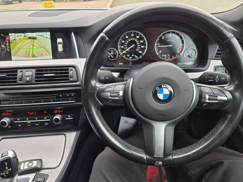 BMW 5 Series 2.0 520d M Sport Touring Auto Euro 6 (s/s) 5dr 16
