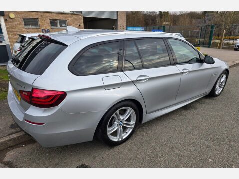 BMW 5 Series 2.0 520d M Sport Touring Auto Euro 6 (s/s) 5dr 4