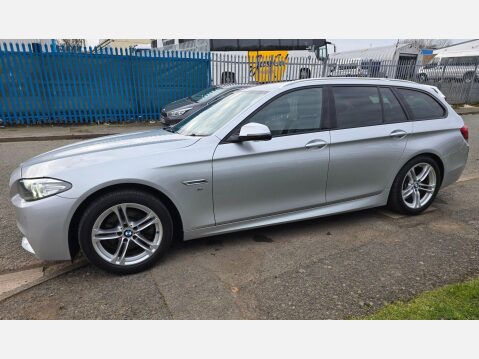 BMW 5 Series 2.0 520d M Sport Touring Auto Euro 6 (s/s) 5dr 8
