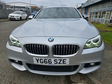 BMW 5 Series 2.0 520d M Sport Touring Auto Euro 6 (s/s) 5dr 9