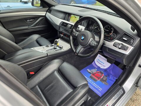 BMW 5 Series 2.0 520d M Sport Touring Auto Euro 6 (s/s) 5dr 10