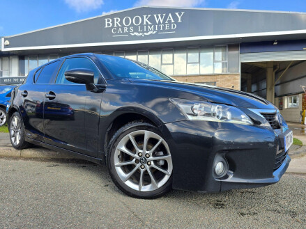 Lexus CT 1.8 200h Advance CVT Euro 5 (s/s) 5dr