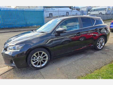 Lexus CT 1.8 200h Advance CVT Euro 5 (s/s) 5dr 3