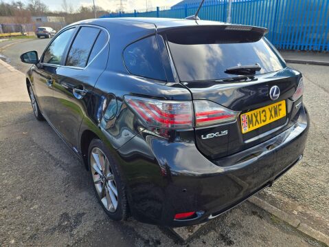 Lexus CT 1.8 200h Advance CVT Euro 5 (s/s) 5dr 5