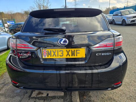 Lexus CT 1.8 200h Advance CVT Euro 5 (s/s) 5dr 7