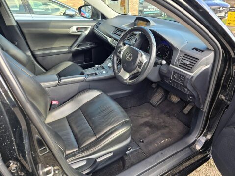 Lexus CT 1.8 200h Advance CVT Euro 5 (s/s) 5dr 9