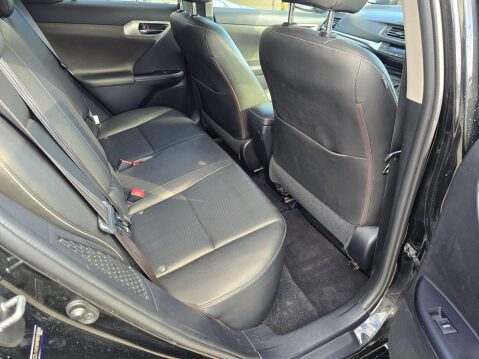 Lexus CT 1.8 200h Advance CVT Euro 5 (s/s) 5dr 13