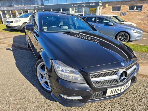 Mercedes-Benz CLS 3.0 CLS350 CDI V6 AMG Sport Shooting Brake G-Tronic+ Euro 5 (s/s) 5dr 2