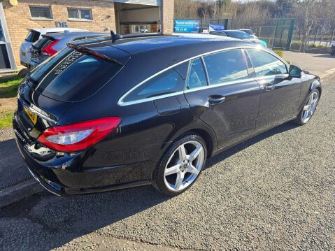 Mercedes-Benz CLS 3.0 CLS350 CDI V6 AMG Sport Shooting Brake G-Tronic+ Euro 5 (s/s) 5dr 4