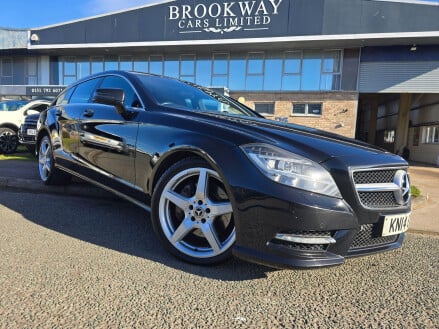 Mercedes-Benz CLS 3.0 CLS350 CDI V6 AMG Sport Shooting Brake G-Tronic+ Euro 5 (s/s) 5dr