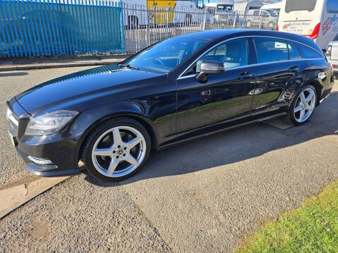 Mercedes-Benz CLS 3.0 CLS350 CDI V6 AMG Sport Shooting Brake G-Tronic+ Euro 5 (s/s) 5dr 7