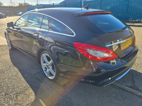 Mercedes-Benz CLS 3.0 CLS350 CDI V6 AMG Sport Shooting Brake G-Tronic+ Euro 5 (s/s) 5dr 6