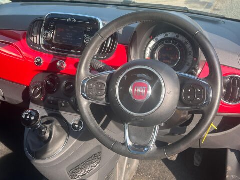 Fiat 500 1.2 Lounge Euro 6 (s/s) 3dr 16
