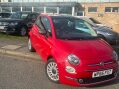 Fiat 500 1.2 Lounge Euro 6 (s/s) 3dr 3