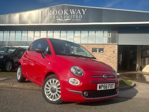 Fiat 500 1.2 Lounge Euro 6 (s/s) 3dr 4