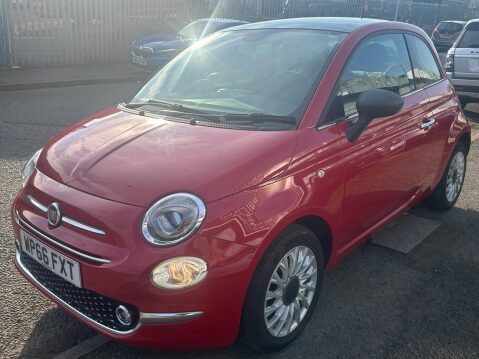 Fiat 500 1.2 Lounge Euro 6 (s/s) 3dr 5