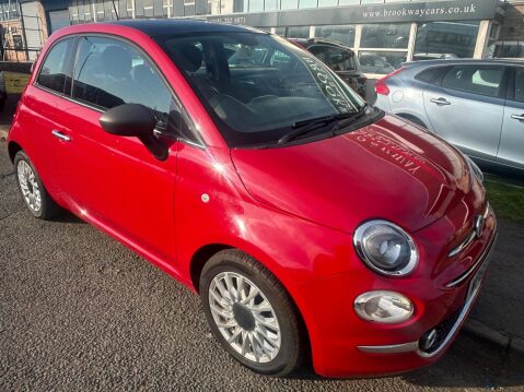 Fiat 500 1.2 Lounge Euro 6 (s/s) 3dr 6