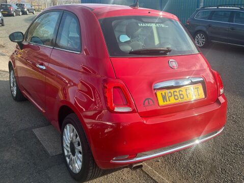 Fiat 500 1.2 Lounge Euro 6 (s/s) 3dr 9