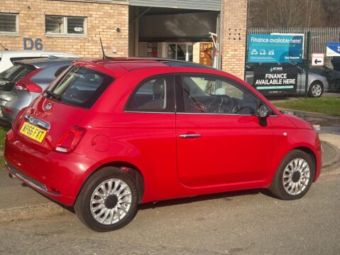 Fiat 500 1.2 Lounge Euro 6 (s/s) 3dr 13