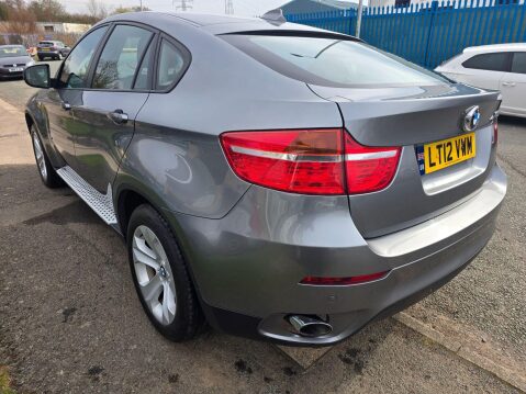 BMW X6 3.0 30d Steptronic xDrive Euro 5 5dr 6