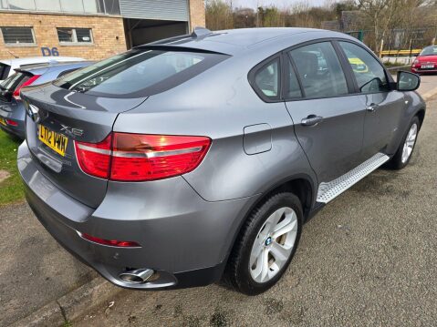 BMW X6 3.0 30d Steptronic xDrive Euro 5 5dr 4