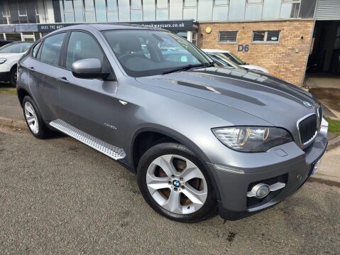 BMW X6 3.0 30d Steptronic xDrive Euro 5 5dr 2