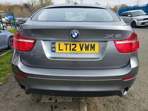 BMW X6 3.0 30d Steptronic xDrive Euro 5 5dr 5