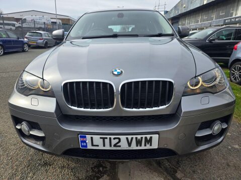 BMW X6 3.0 30d Steptronic xDrive Euro 5 5dr 8