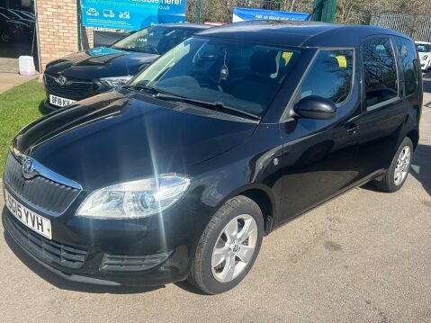 Skoda Roomster 1.6 TDI SE Euro 5 5dr 3