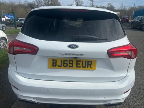 Ford Focus 1.5 EcoBlue Vignale Euro 6 (s/s) 5dr 10