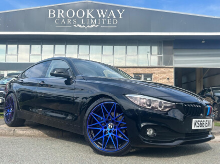 BMW 4 Series 2.0 420d SE Auto Euro 6 (s/s) 5dr