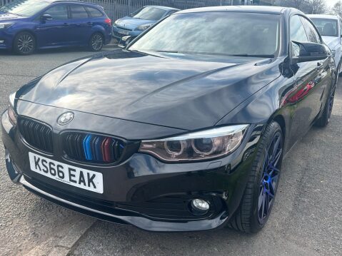 BMW 4 Series 2.0 420d SE Auto Euro 6 (s/s) 5dr 16