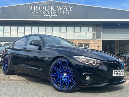 BMW 4 Series 2.0 420d SE Auto Euro 6 (s/s) 5dr