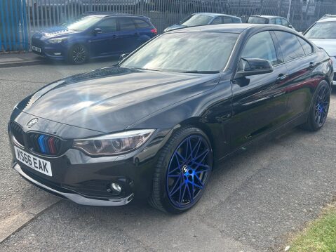 BMW 4 Series 2.0 420d SE Auto Euro 6 (s/s) 5dr 18