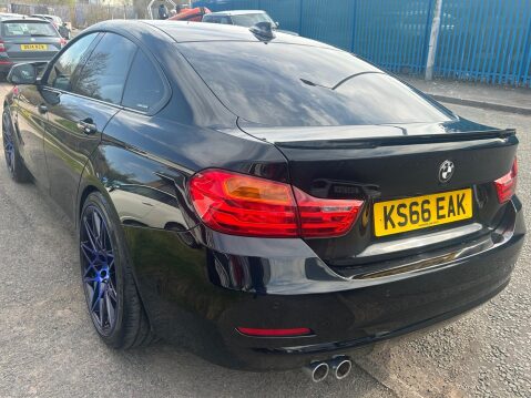 BMW 4 Series 2.0 420d SE Auto Euro 6 (s/s) 5dr 8