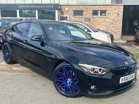 BMW 4 Series 2.0 420d SE Auto Euro 6 (s/s) 5dr 7