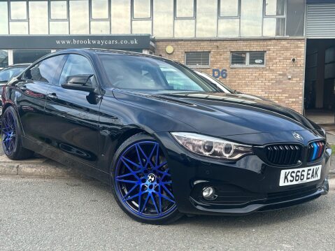 BMW 4 Series 2.0 420d SE Auto Euro 6 (s/s) 5dr 3