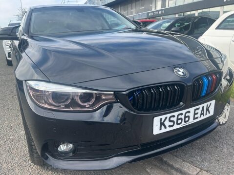 BMW 4 Series 2.0 420d SE Auto Euro 6 (s/s) 5dr 9