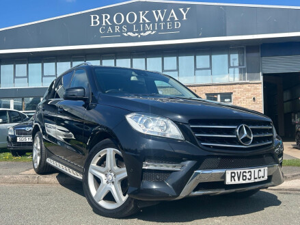 Mercedes-Benz M Class 2.1 ML250 BlueTEC AMG Sport G-Tronic 4WD Euro 6 (s/s) 5dr