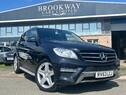 Mercedes-Benz M Class 2.1 ML250 BlueTEC AMG Sport G-Tronic 4WD Euro 6 (s/s) 5dr