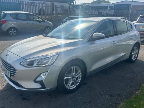 Ford Focus 1.5 EcoBlue Zetec Euro 6 (s/s) 5dr 19