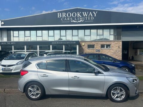 Ford Focus 1.5 EcoBlue Zetec Euro 6 (s/s) 5dr 25