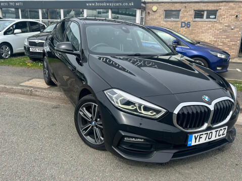 BMW 1 Series 2.0 120d Sport Auto xDrive Euro 6 (s/s) 5dr 7