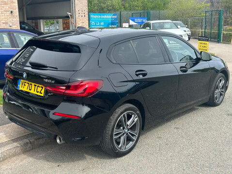 BMW 1 Series 2.0 120d Sport Auto xDrive Euro 6 (s/s) 5dr 3