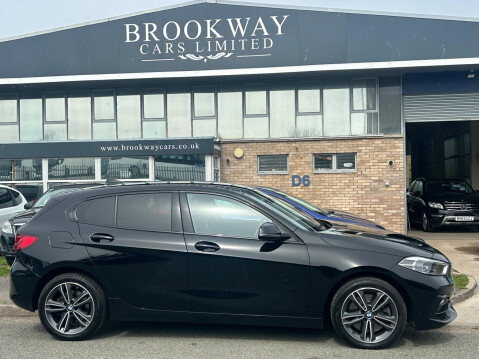 BMW 1 Series 2.0 120d Sport Auto xDrive Euro 6 (s/s) 5dr 2